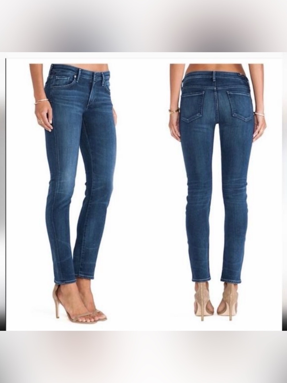 Citizens of Humanity Skinny Jeans Size 29 Dark Wash Blue Denim
